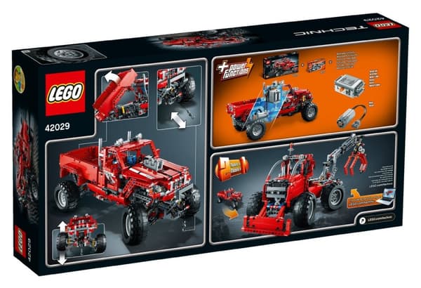 LEGO Technic 42029 Tuned-Up Lorry – NEW