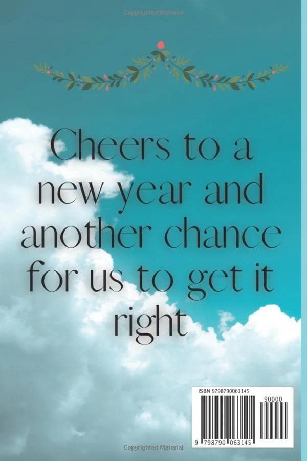Happy New Year Diary 2022 (Christmas present)
