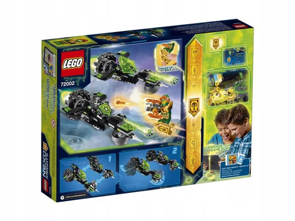 LEGO Nexo Knights 72002 – Double Infector