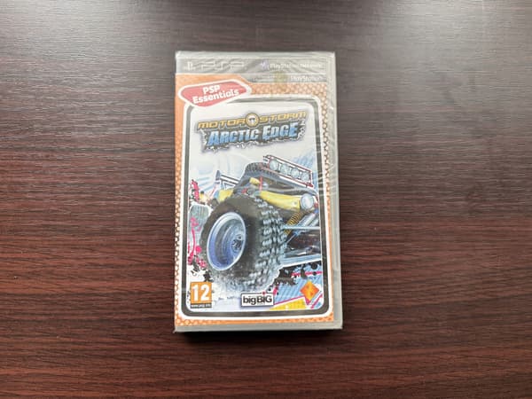 MotorStorm Arctic Edge – New PSP