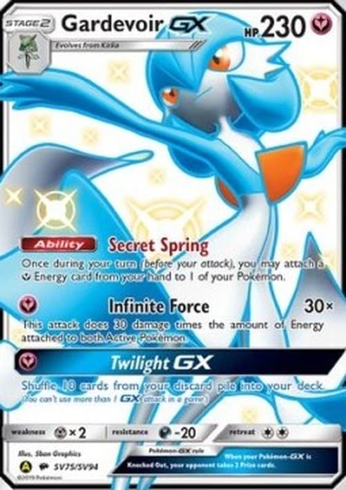 Pokemon Gardevoir GX