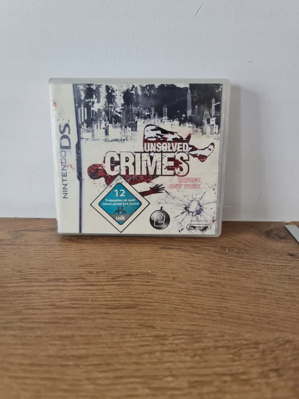 Unsolved Crimes for Nintendo DS