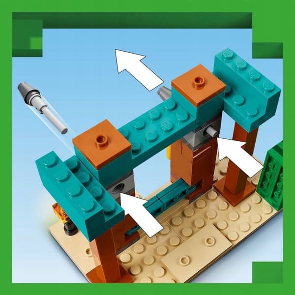 LEGO 21267 MINECRAFT Desert Mob Patrol