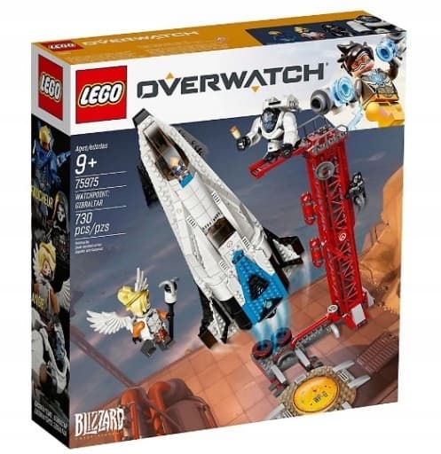 LEGO Overwatch 75975 Outpost: Gibraltar