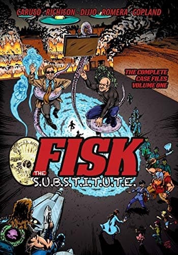 FISK The S.U.B.S.T.I.T.U.T.E – Volume One: 1