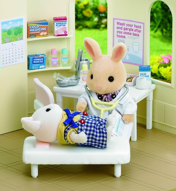Sylvanian Families 5096 toy set