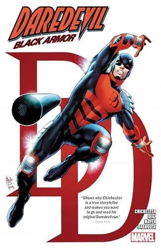 DAREDEVIL: BLACK ARMOR: 1 – D.G. Chichester (BOOK)