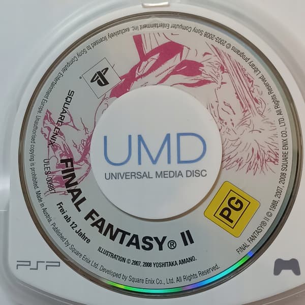Final Fantasy II, PSP, note: description