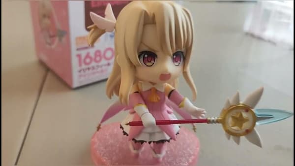 Fate/Kaleid Magical Ruby Nendoroid Anime Figure