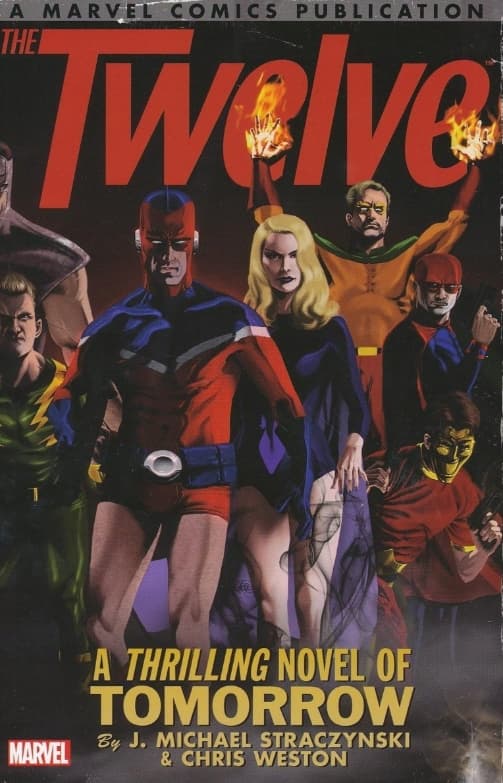 TWELVE: THE COMPLETE SERIES TP [9780785154303]