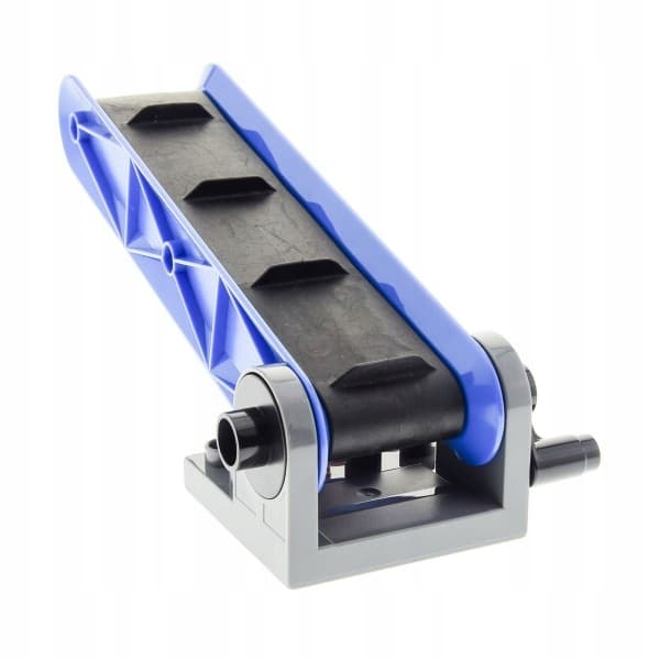 LEGO DUPLO 58084c01 Blue Rubber Conveyor Belt