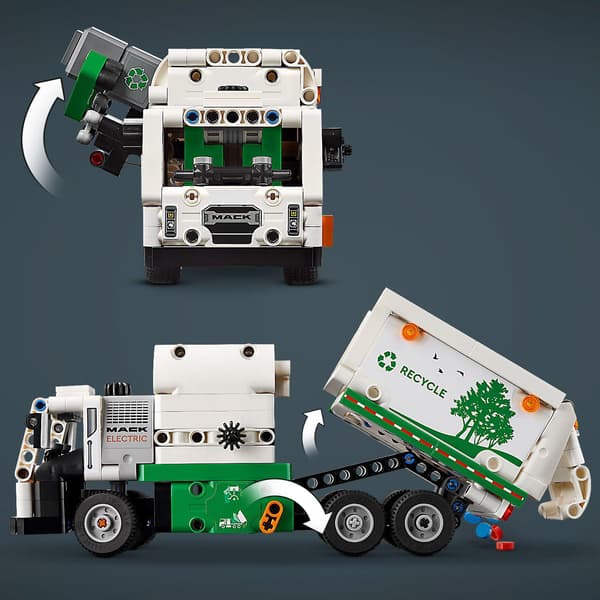 LEGO Technic 42167 Mack LR Electric Refuse Collection Lorry
