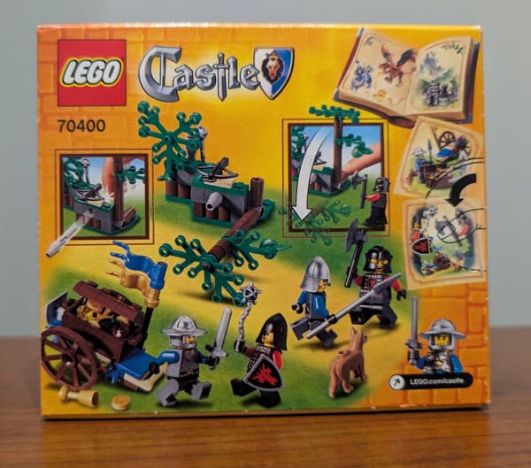 Lego 70400 Ambush in the Forest – New