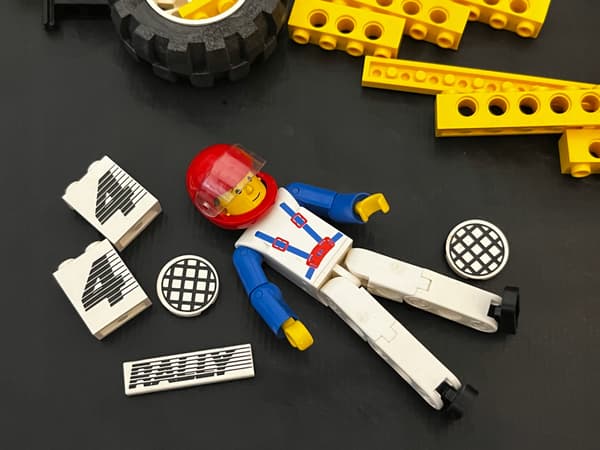 8840 LEGO Safari Racer