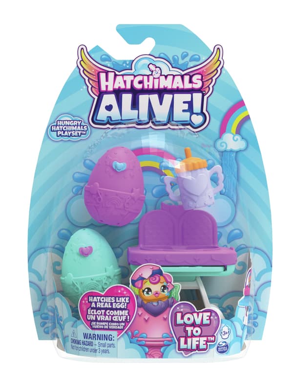 HATCHIMALS HIGH CHAIR 6067740