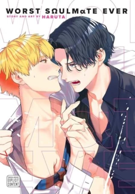 Worst Soulmate Ever, Haruta