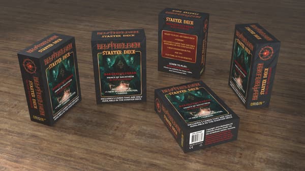 Bluthelden – Origin Starter Deck – Barbara’s Ulfaran