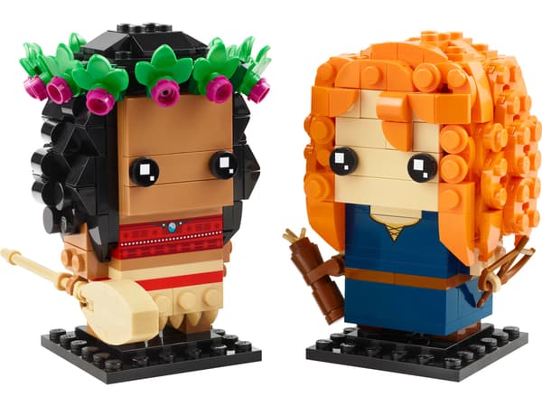 LEGO 40621 BRICKHEADZ – VAIANA & MERIDA