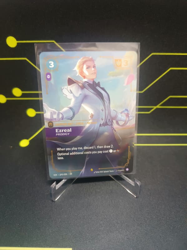 Riftbound TCG – VEN – Ezreal, Prodigy (SP5/006)