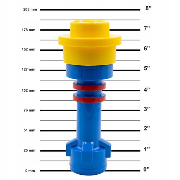LEGO Classic Blue Torch – LEGO