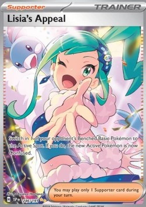 Pokemon Lisia's Appeal