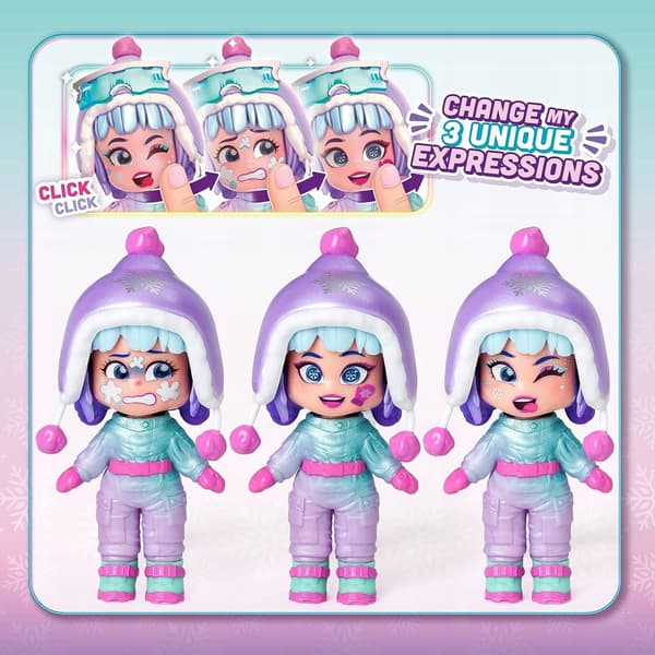 KookyLoos WANDY Suitcase: Figurine + Pet