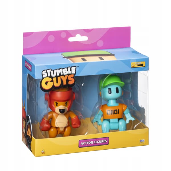STUMBLE GUYS S2 ACTION FIGURE 11.5 CM – 2-PACK VER.B