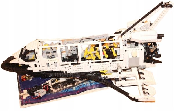 LEGO CLASSIC TECHNIC 8480 INSTRUCTIONS Space Shuttle – a unique SET