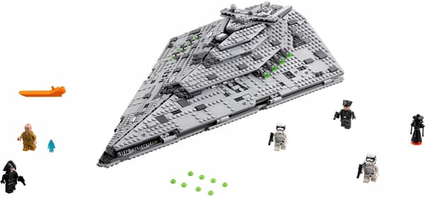 LEGO Star Wars – 75190 First Order Star Destroyer – New