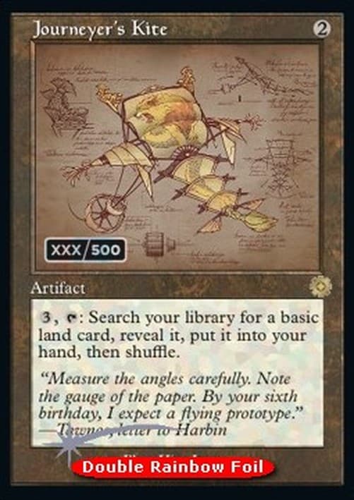Magic: The Gathering Journeyers Kite