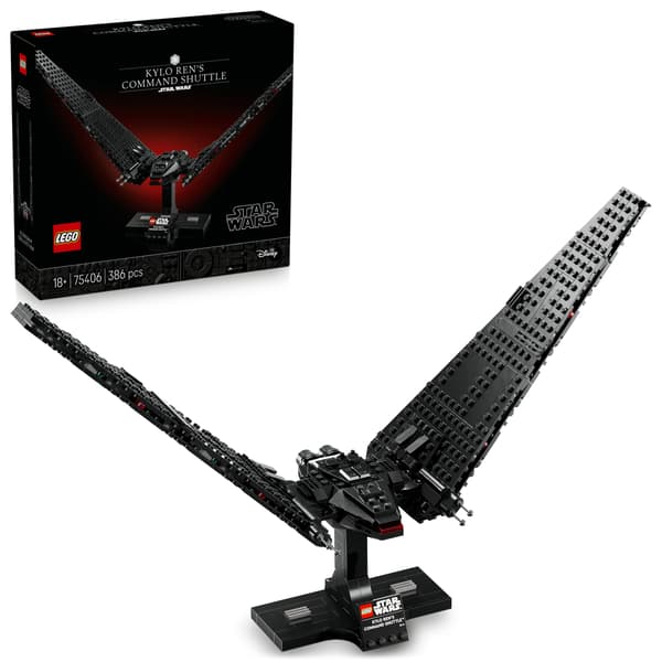 LEGO STAR WARS 75406 KYLO REN’S COMMAND SHUTTLE – STAR WARS ICON