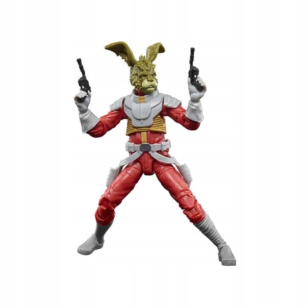 STAR WARS BLACK SERIES COMIC BOOK JAXXON FIGURINE