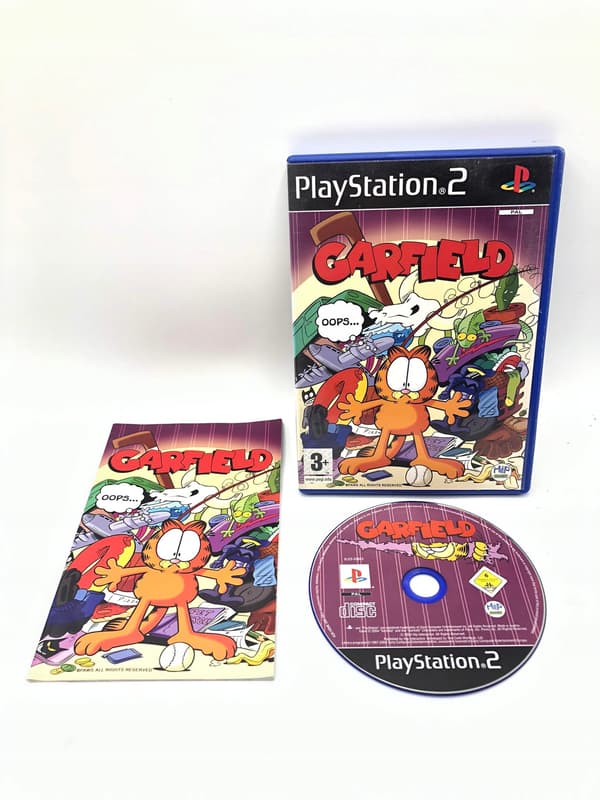 Garfield PS2 game for Sony PlayStation 2 (PS2)