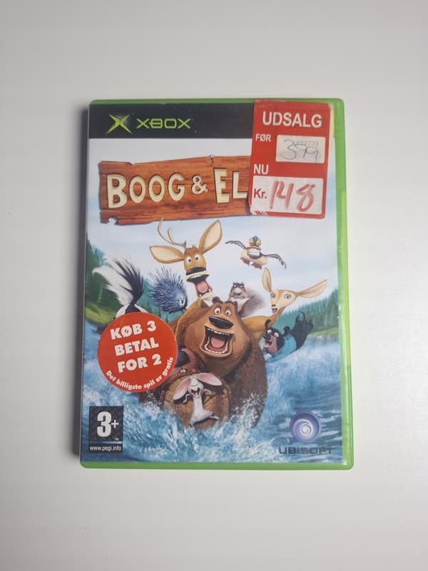 Open Season – Xbox – boxed version