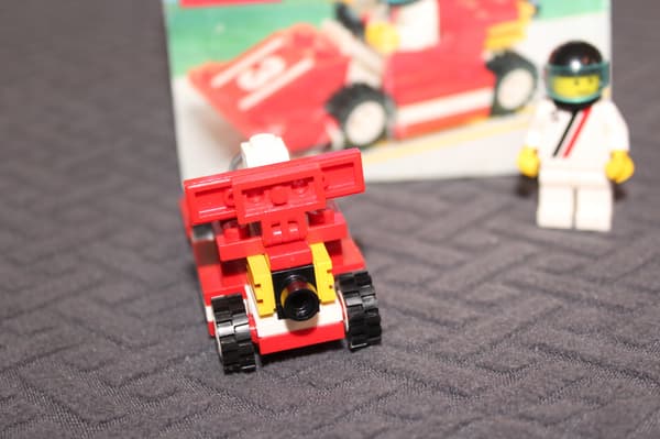 LEGO 6509 Red Devil Racer SET INSTRUCTIONS