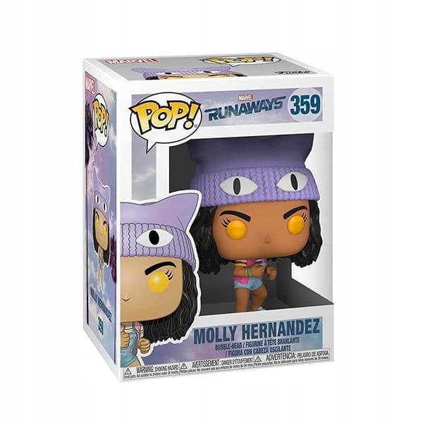 Funko POP Marvel Runaways Molly Hernandez