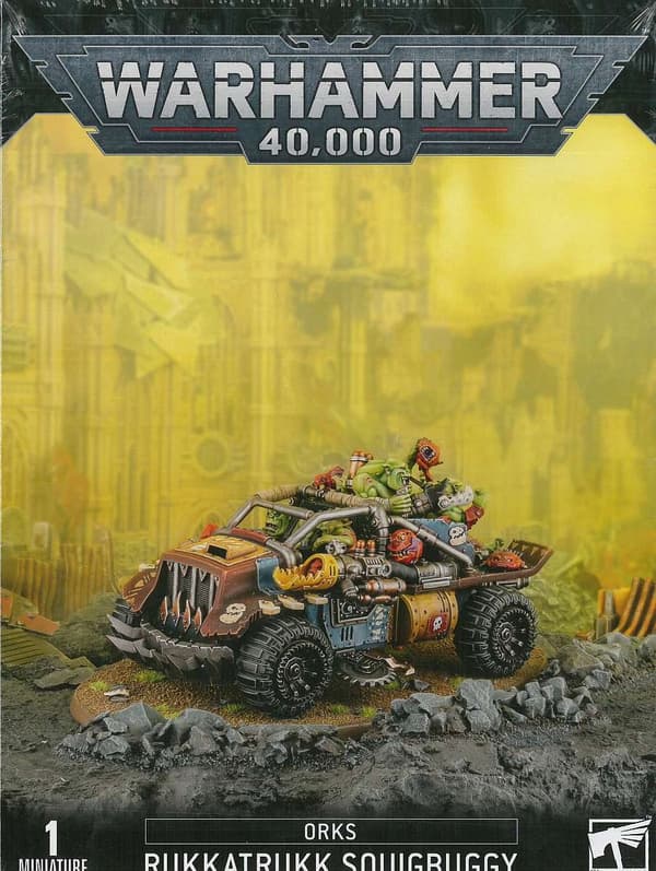 Orks Rukkatrukk Squigbuggy | Warhammer 40000