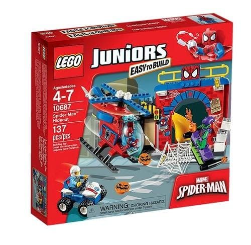 LEGO Juniors 10687 SPIDER-MAN’S HIDEOUT