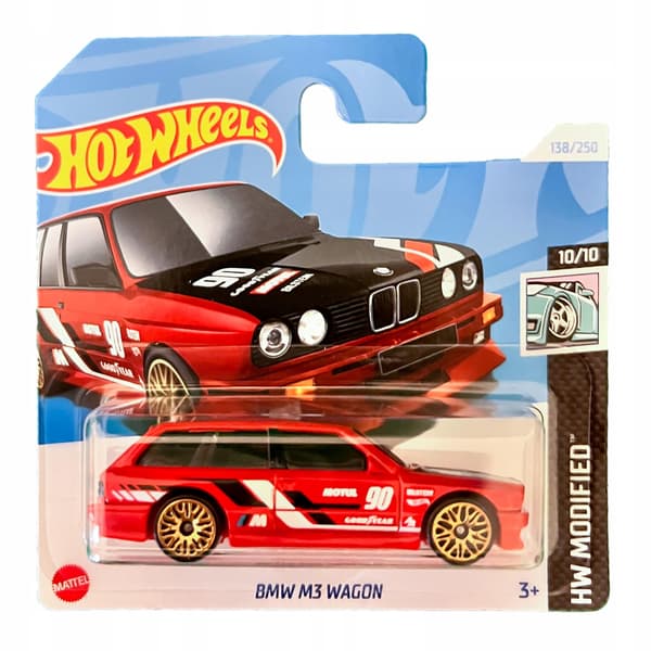 Hot Wheels BMW M3 Estate E30 + PROTEKTOR