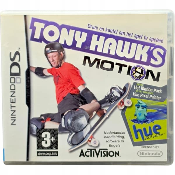 Tony Hawk's Motion for Nintendo DS (boxed)