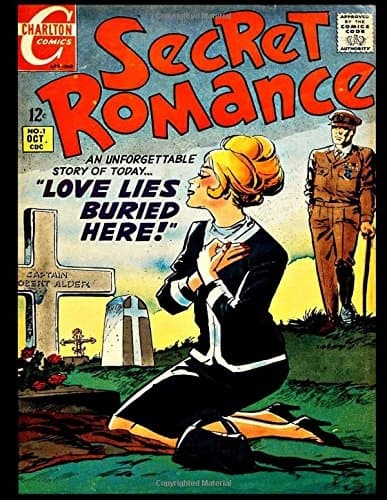 Secret Romance #1: Golden Age Romance Comic 1968