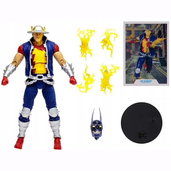Jay Garrick (Speed Metal series) figurine from the DC Multiverse range