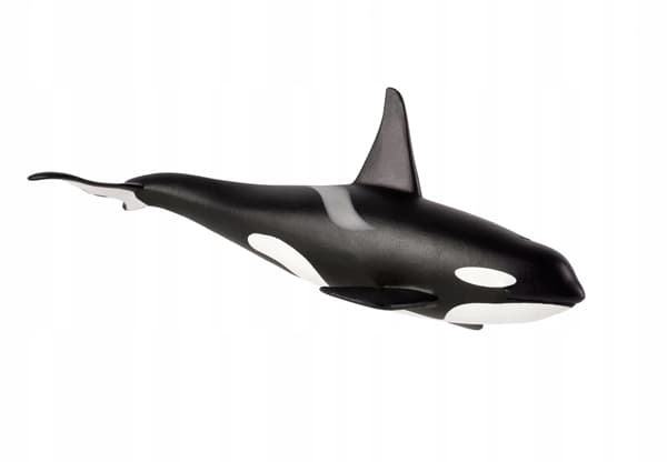 Mojo the Male Orca Figurine