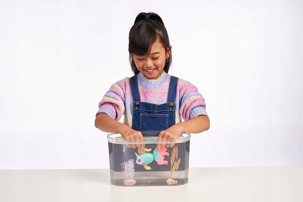 LITTLE LIVE PETS INTERACTIVE SWIMMING FISH AQUARIUM