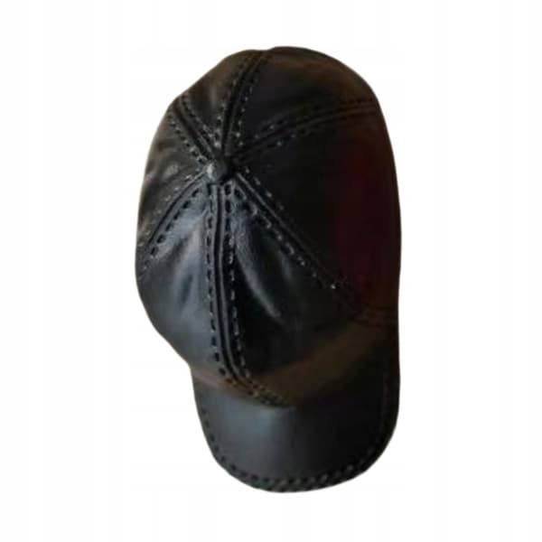 Hat with 1/6 scale action figure – Realistic rubber Duckbill Hat, Black