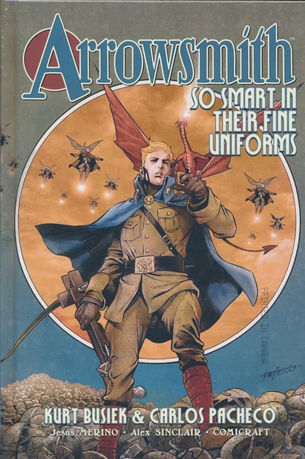 ARROWSMITH VOL 01: SO SMART IN THEIR FINE UNIFORMS