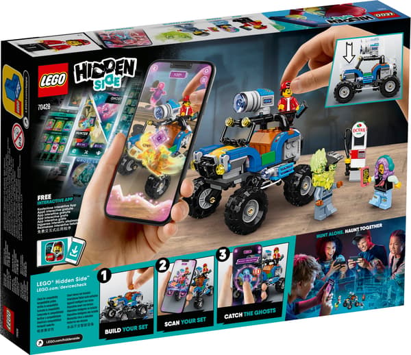 LEGO Hidden Side 70428 Jack’s Beach Buggy