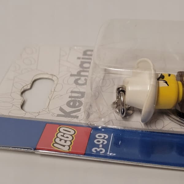 Lego System Western Cowboy 3974 keyring MISB