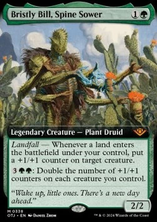 Magic: The Gathering Bristly Bill, Spine Sower