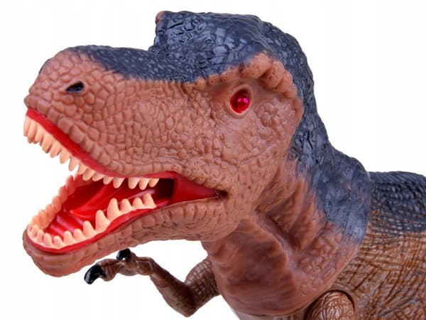 REMOTE-CONTROLLED T-REX DINOSAUR WITH LIGHTS AND ROAR XL